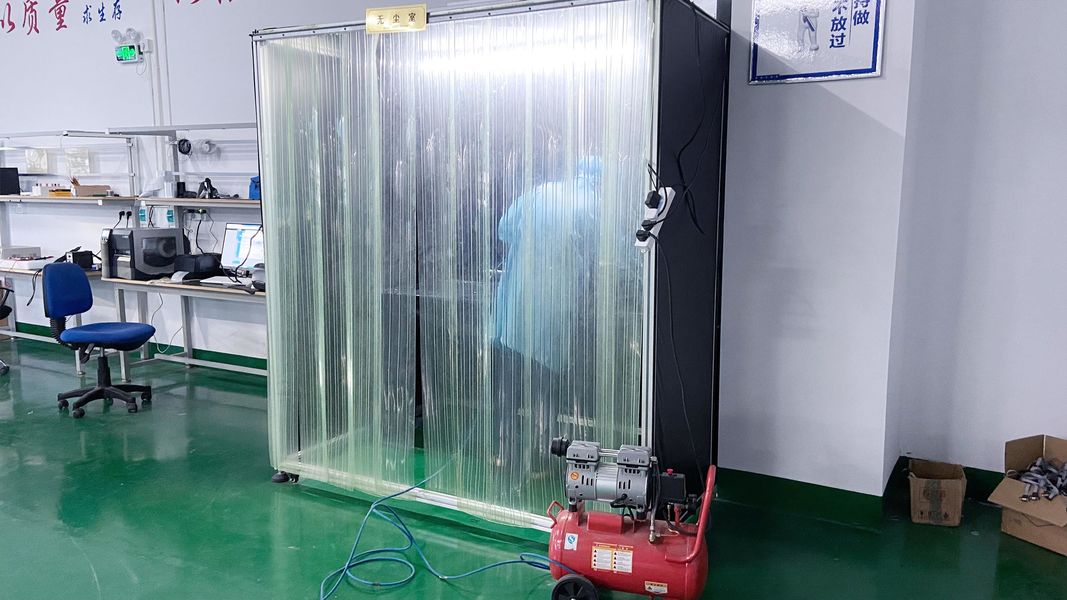 Guangzhou Weipuna Technology Development Co., Ltd. خط إنتاج المصنع