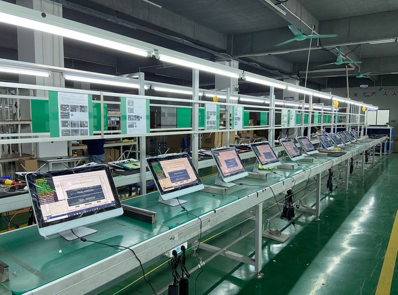 Guangzhou Weipuna Technology Development Co., Ltd. خط إنتاج المصنع