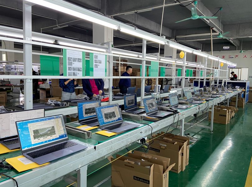 Guangzhou Weipuna Technology Development Co., Ltd. خط إنتاج المصنع