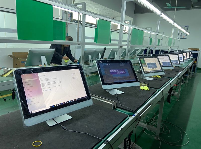 Guangzhou Weipuna Technology Development Co., Ltd. خط إنتاج المصنع