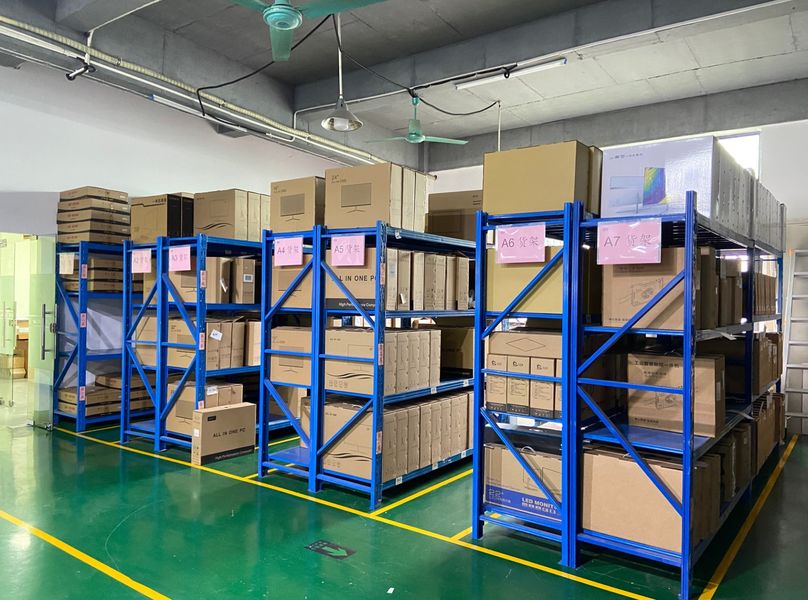 Guangzhou Weipuna Technology Development Co., Ltd. خط إنتاج المصنع