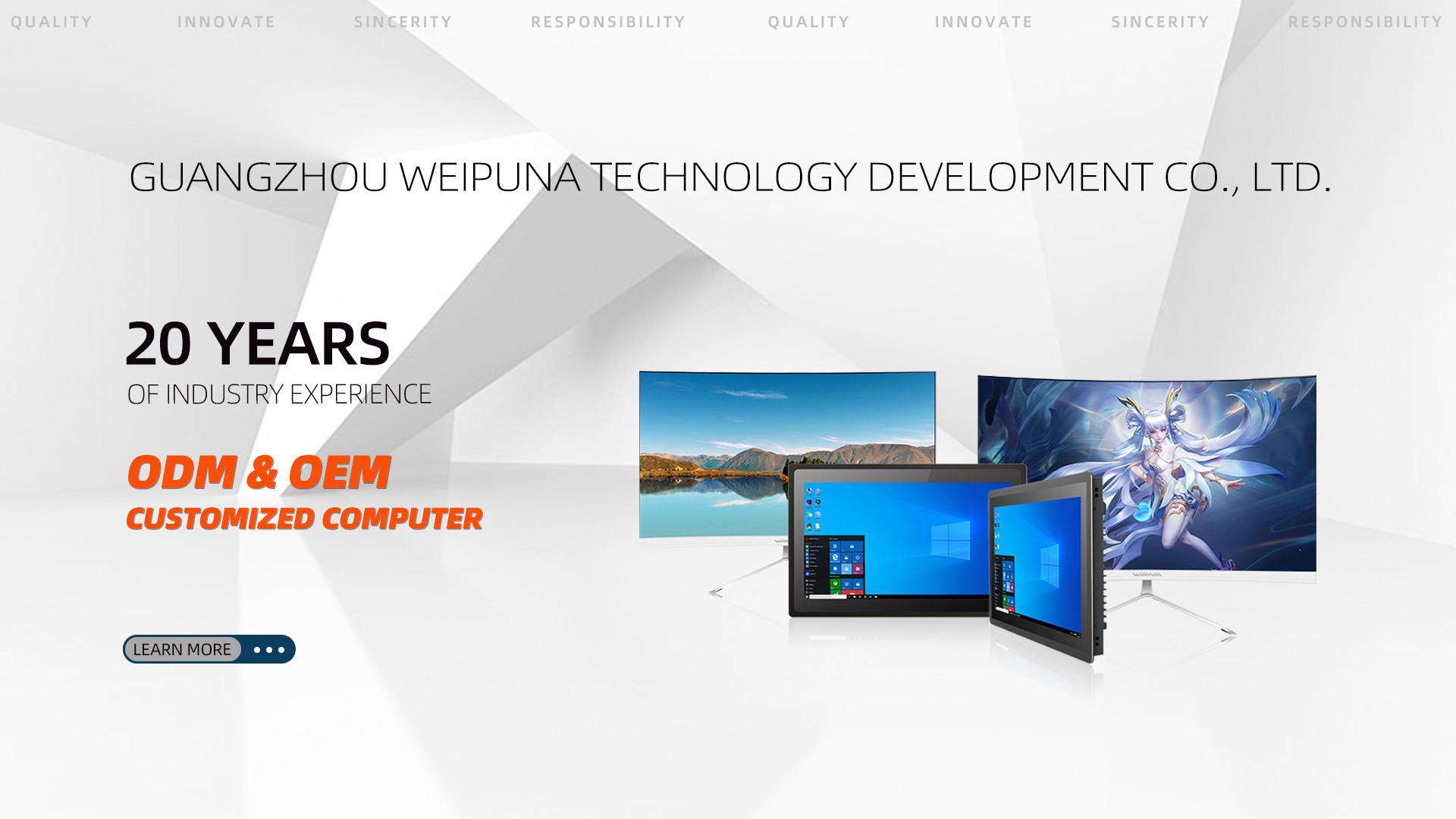 qualità Tutto in un PC fabbrica